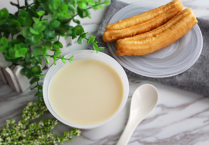 豆浆油条